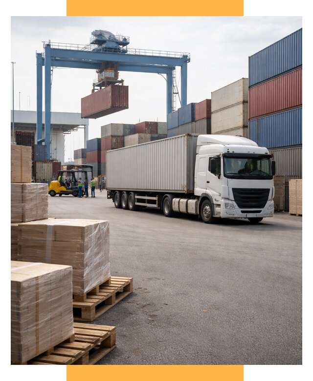 Международные перевозки грузов от 15314 р. - СетСервис-Дбн