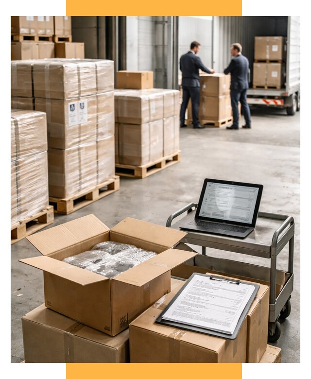 Доставка груза под ключ из за рубежа от 122508 р. | СетСервис-Дбн