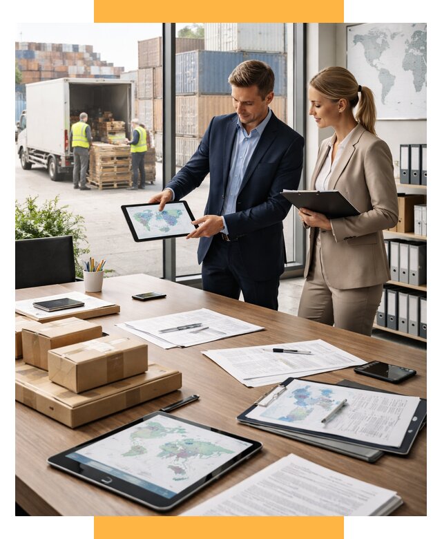 Международные перевозки для юридических лиц от 86777 р. | СетСервис-Дбн