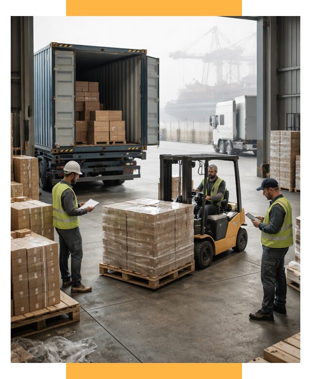 Импортные перевозки под ключ от 45941 р. | СетСервис-Дбн