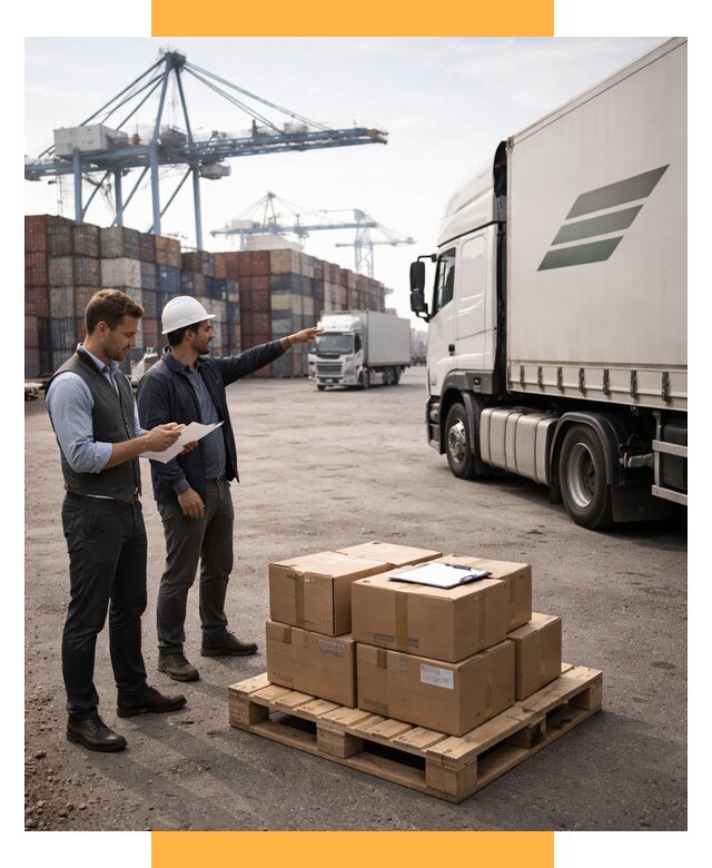 Экспортные перевозки от 35732 р., комплексный сервис | СетСервис-Дбн