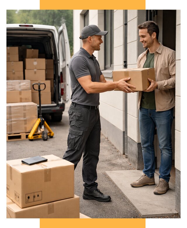 Доставка от двери до двери по миру от 45941 р. | СетСервис-Дбн