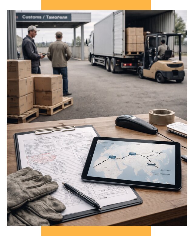 Международные перевозки через третьи страны от 12251 р. | СетСервис-Дбн