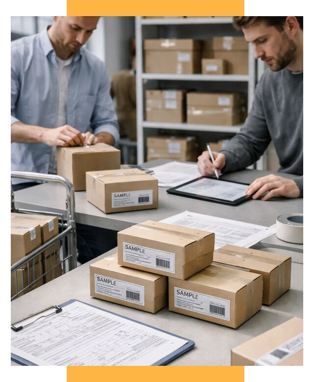 Доставка образцов и малых партий от 7657 р., СетСервис-Дбн