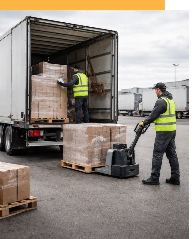 Автомобильные перевозки грузов по России и СНГ от 25523