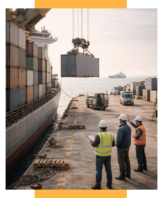 Морские перевозки грузов по миру от 45941 р. | СетСервис-Дбн