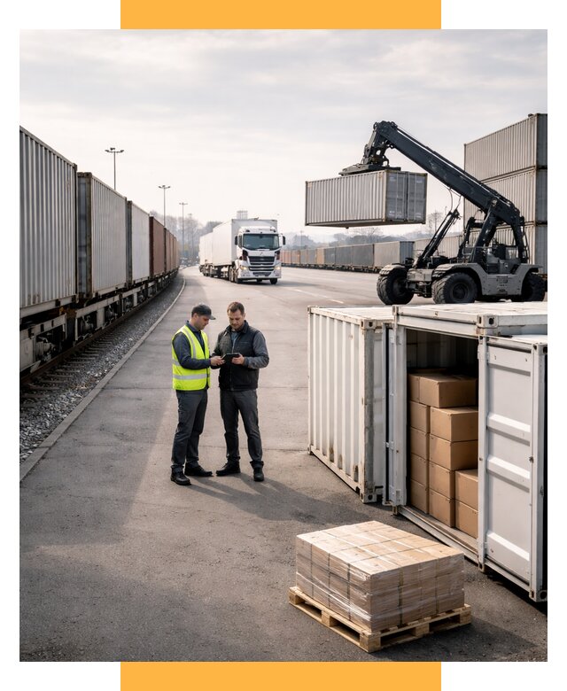 Международные мультимодальные перевозки от 45941 р. | СетСервис-Дбн