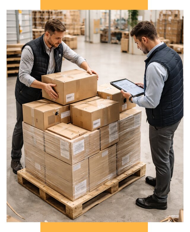 Консолидация грузов и поставок от 8167 р. | СетСервис-Дбн