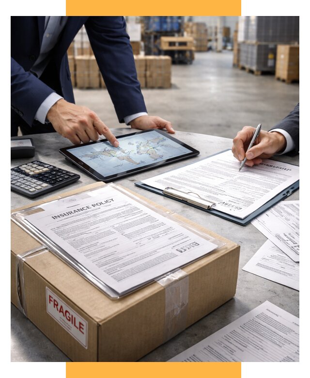 Страхование международных грузов от 3573 р. | СетСервис-Дбн