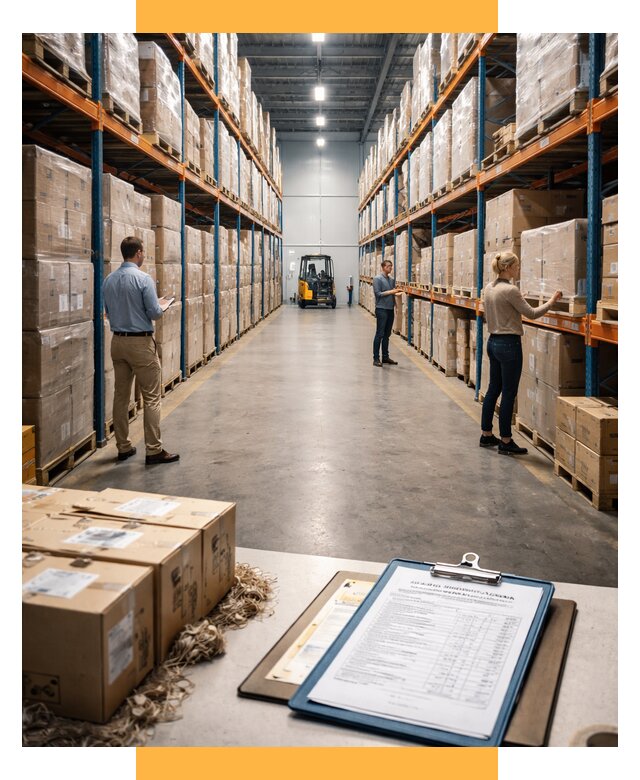 Ответственное хранение импортных грузов от 2552 р. СетСервис-Дбн