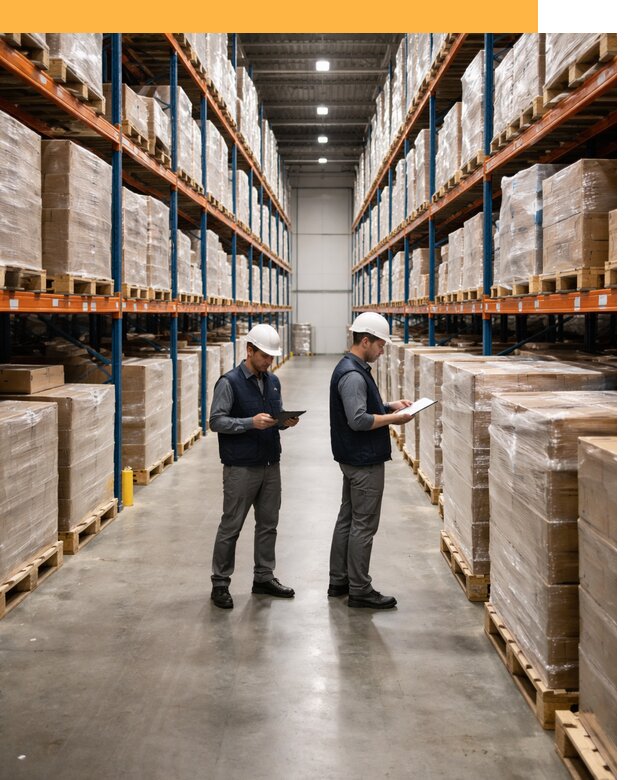 Ответственное хранение импортных грузов от 2552 руб за м2