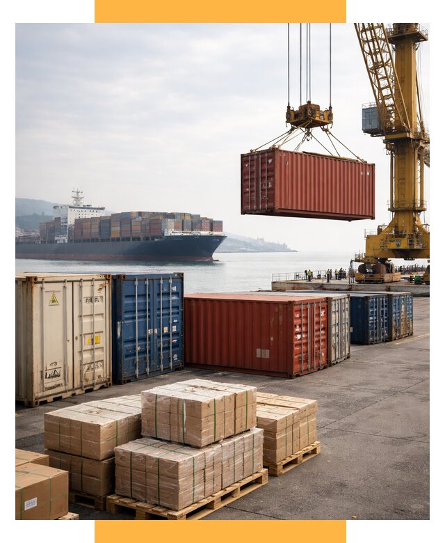 Морские перевозки из Китая от 91881 р., СетСервис-Дбн логистика