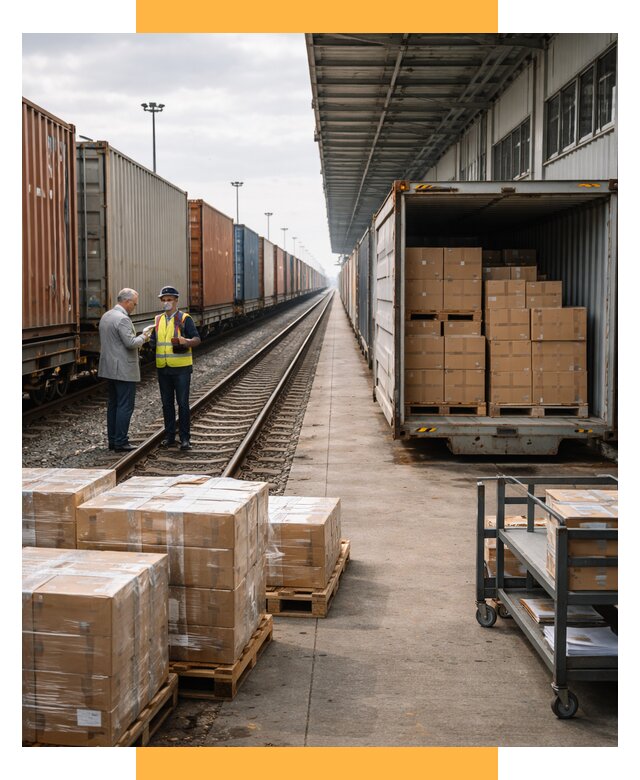 ЖД перевозки из Китая от 91881 р. — надежно с СетСервис-Дбн