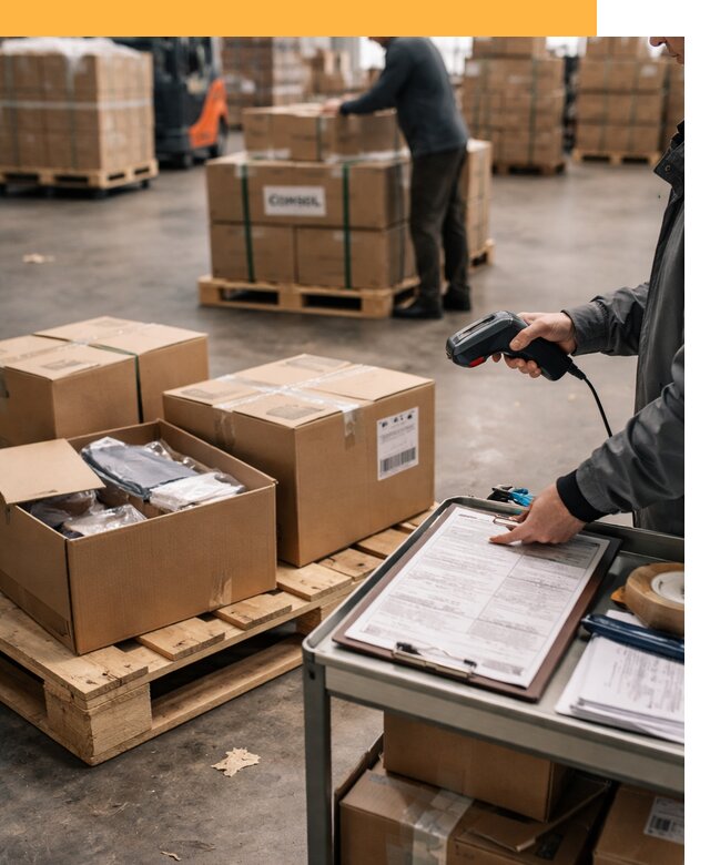 Сборные грузы из Китая: доставка, склад и таможня от 18376