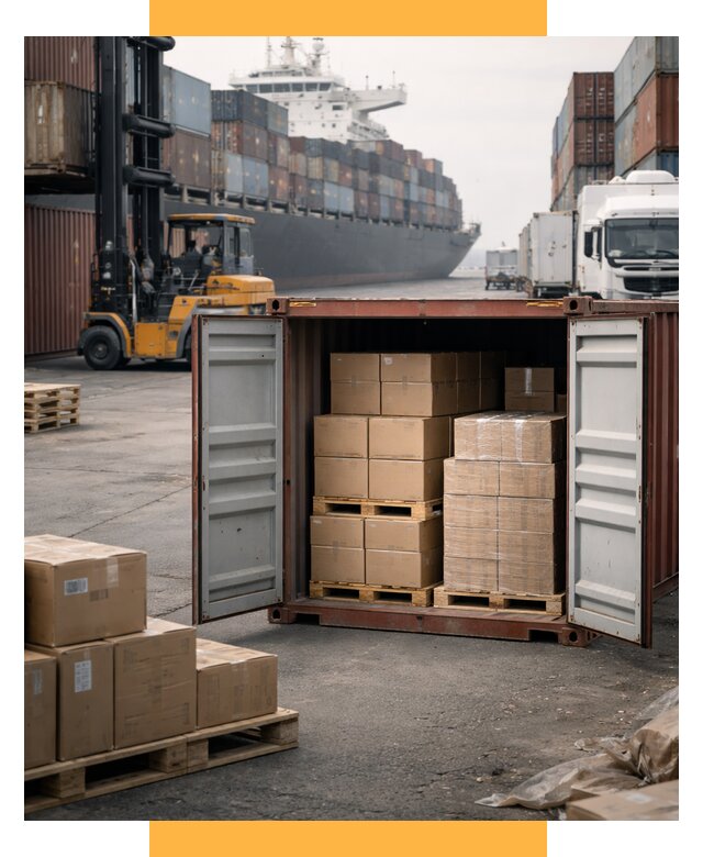 Контейнерные перевозки из Китая от 122508 р. | СетСервис-Дбн