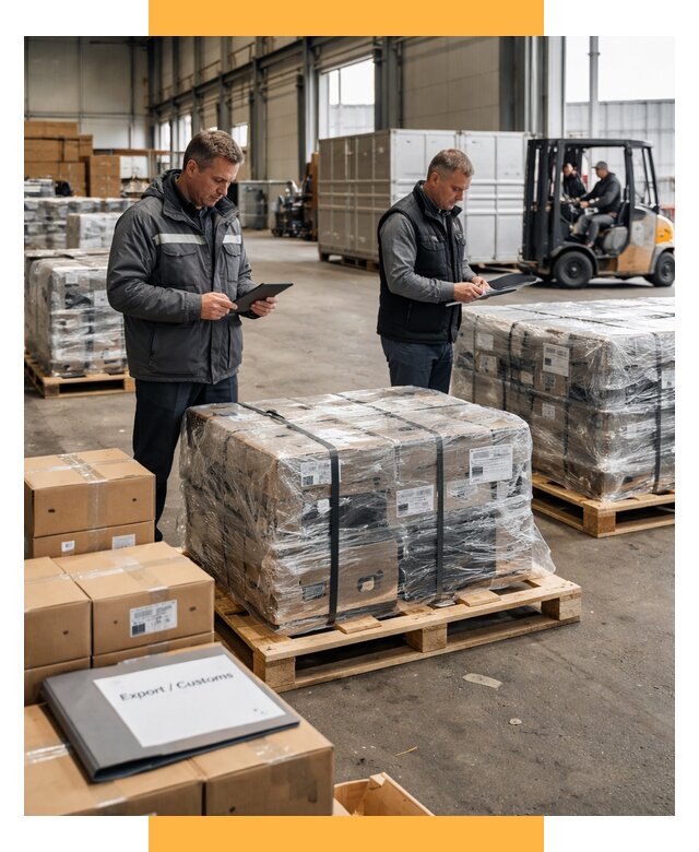 Доставка оборудования из Китая под ключ от 45941 р. | СетСервис-Дбн