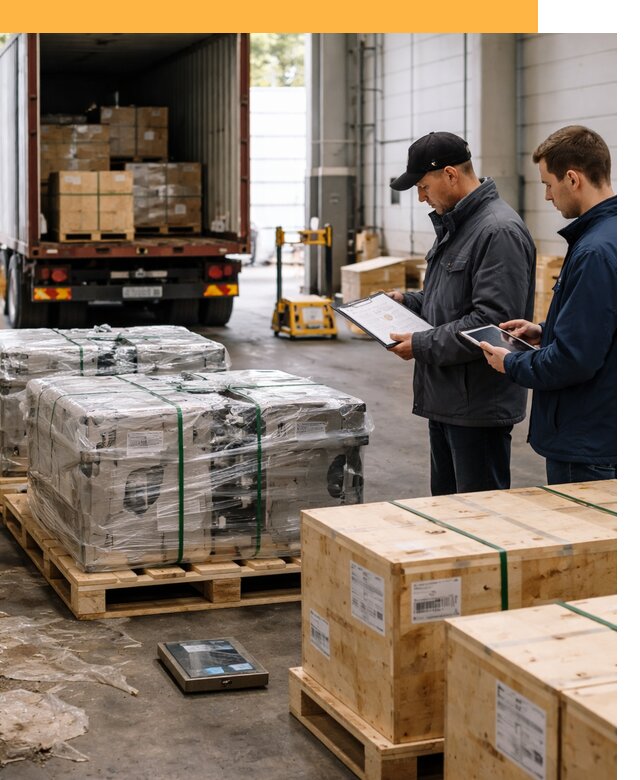 Доставка промышленного оборудования из Китая под ключ от 45941 руб