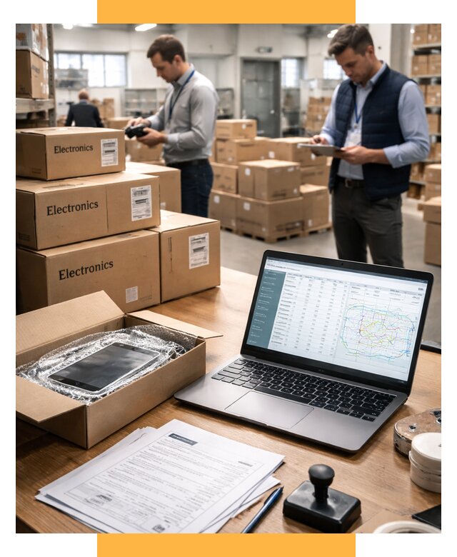 Доставка электроники из Китая под ключ от 5615 р. | СетСервис-Дбн