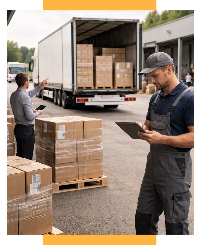 Автоперевозки из Европы фурами от 86777 р. СетСервис-Дбн