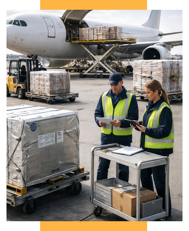 Авиадоставка из Европы от 868 р. — быстрая логистика | СетСервис-Дбн