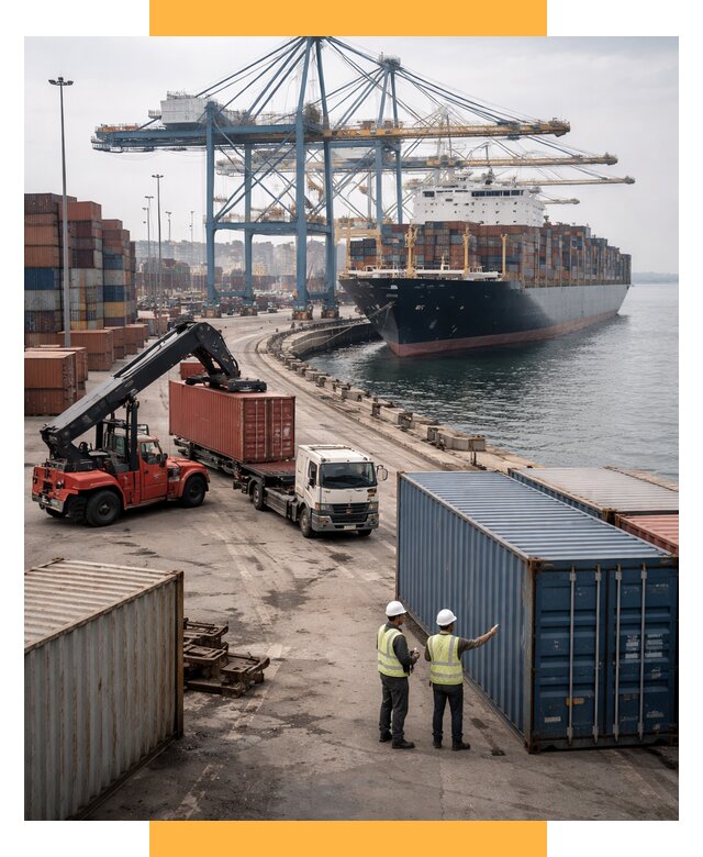 Морские перевозки из Европы от 61254 р. за контейнер | СетСервис-Дбн