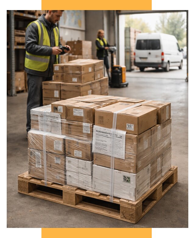 Сборные грузы из Европы от 306 р доставка СетСервис-Дбн