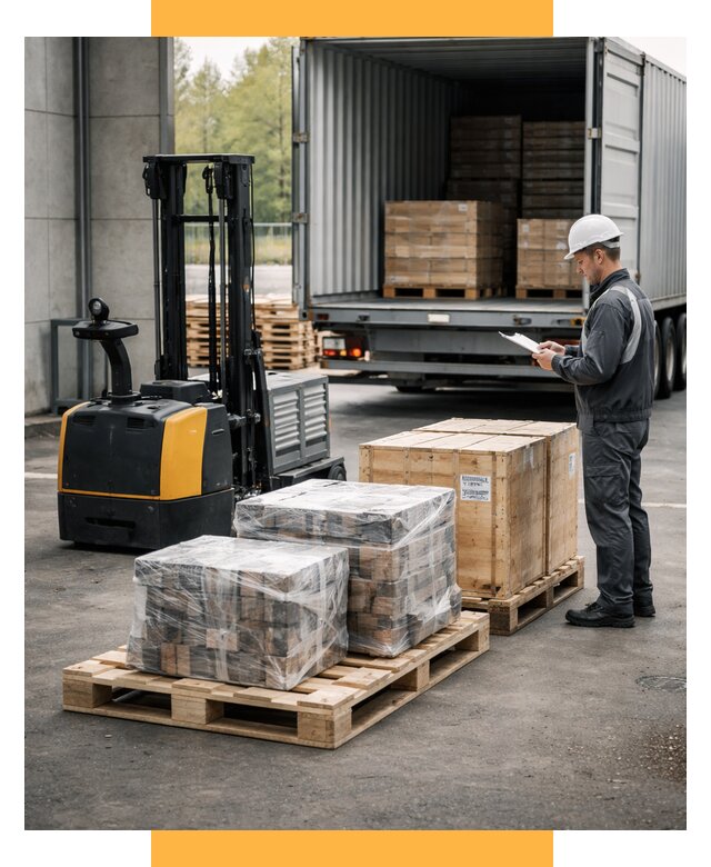 Доставка оборудования из Европы под ключ от 45941 р. | СетСервис-Дбн