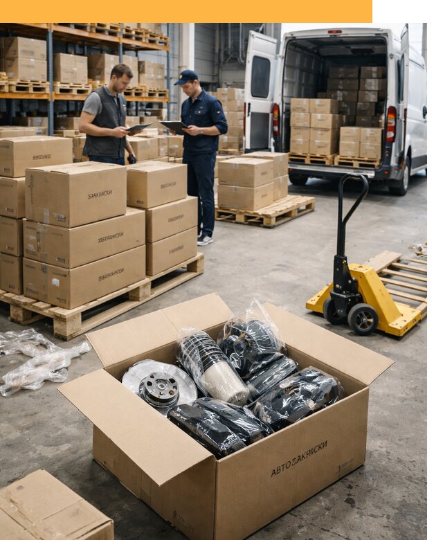 Доставка автозапчастей из Европы от 12761 руб быстро и надёжно