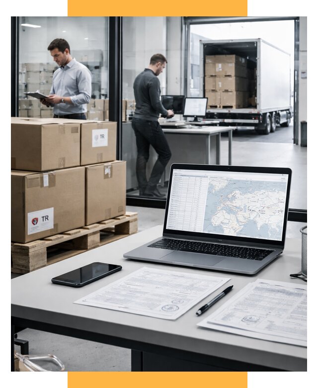 Доставка грузов из Турции в Россию от 7657 р. от СетСервис-Дбн