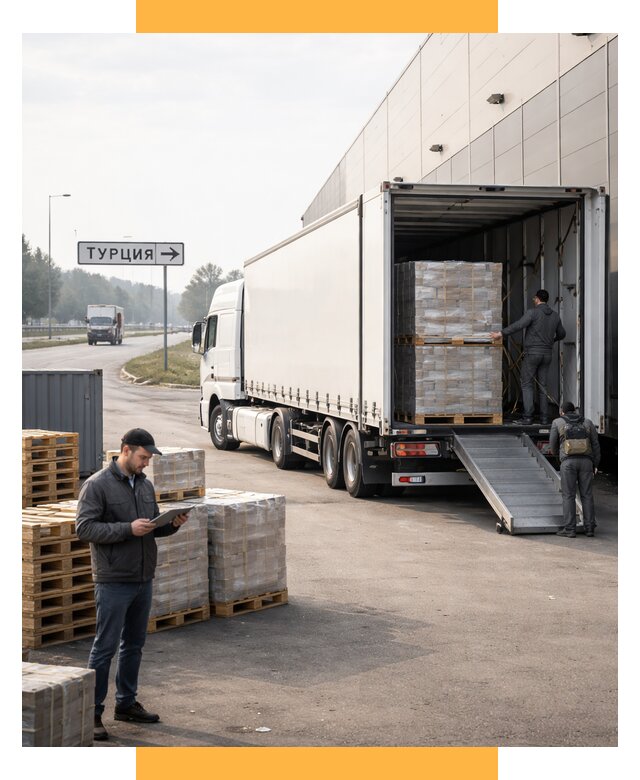 Автоперевозки и доставка фурой из Турции от 122508 р. | СетСервис-Дбн