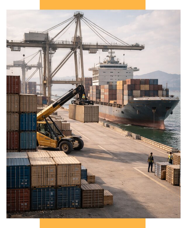 Морская доставка из Турции контейнером от 45941 р. СетСервис-Дбн