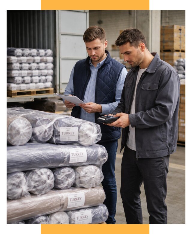 Доставка текстиля из Турции от 45941 р. под ключ, СетСервис-Дбн