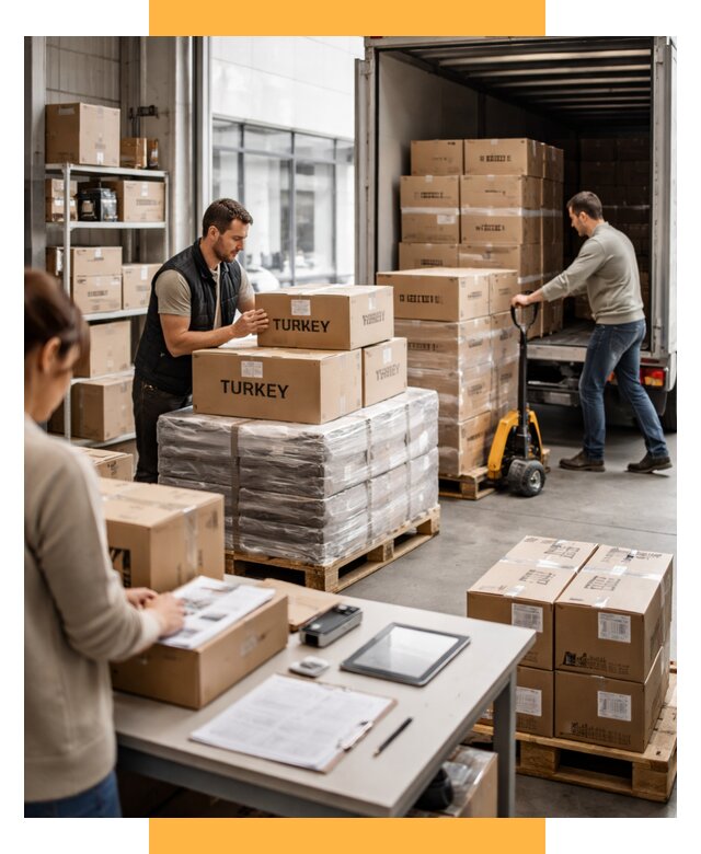 Доставка одежды из Турции от 6636 р. под ключ, СетСервис-Дбн