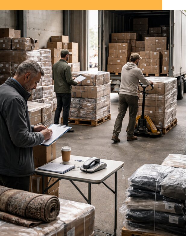 Доставка одежды из Турции и международные перевозки от 6636