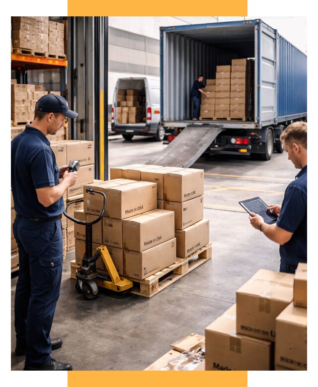 Доставка товаров из США и логистика от 35732 р., СетСервис-Дбн