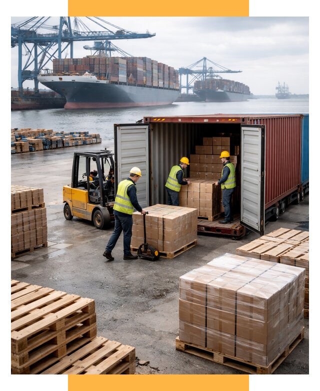 Морские перевозки из США контейнером от 45941 р. | СетСервис-Дбн