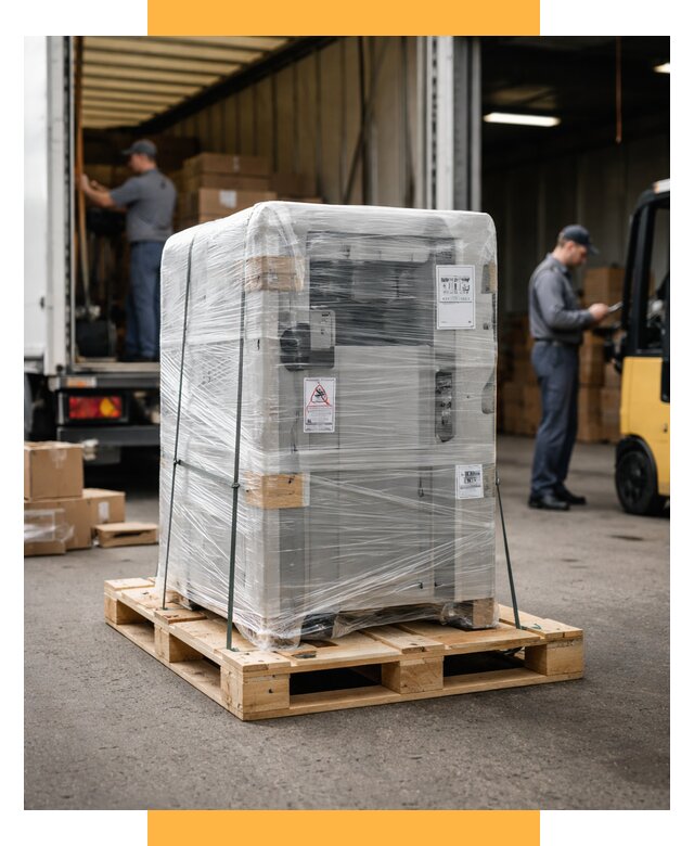 Доставка оборудования из США под ключ от 66359 р. | СетСервис-Дбн