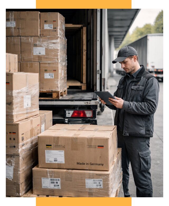 Доставка грузов из Германии от 45941 р. быстро - СетСервис-Дбн