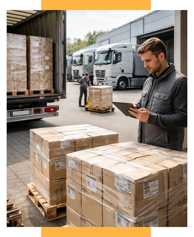 Автоперевозки из Германии от 8984 р. - логистика СетСервис-Дбн