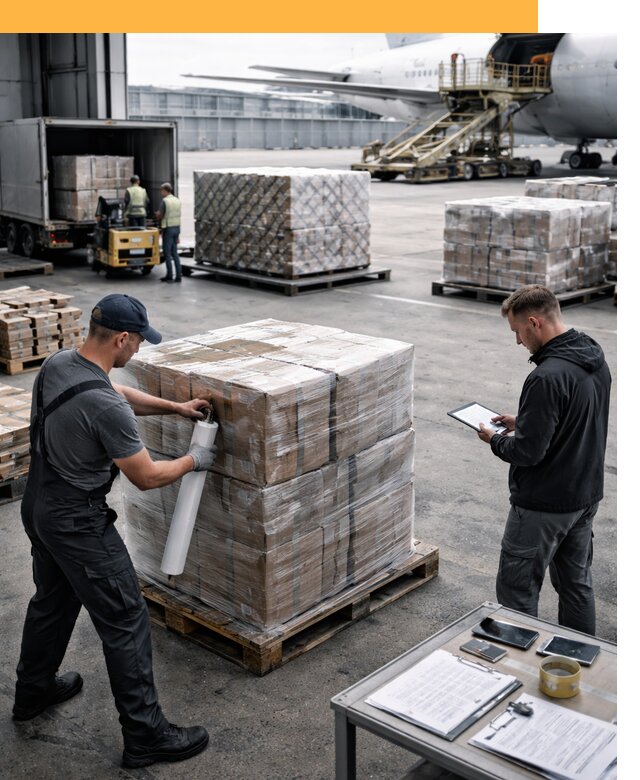 Авиадоставка из Германии от 6636 руб, быстрая и надёжная