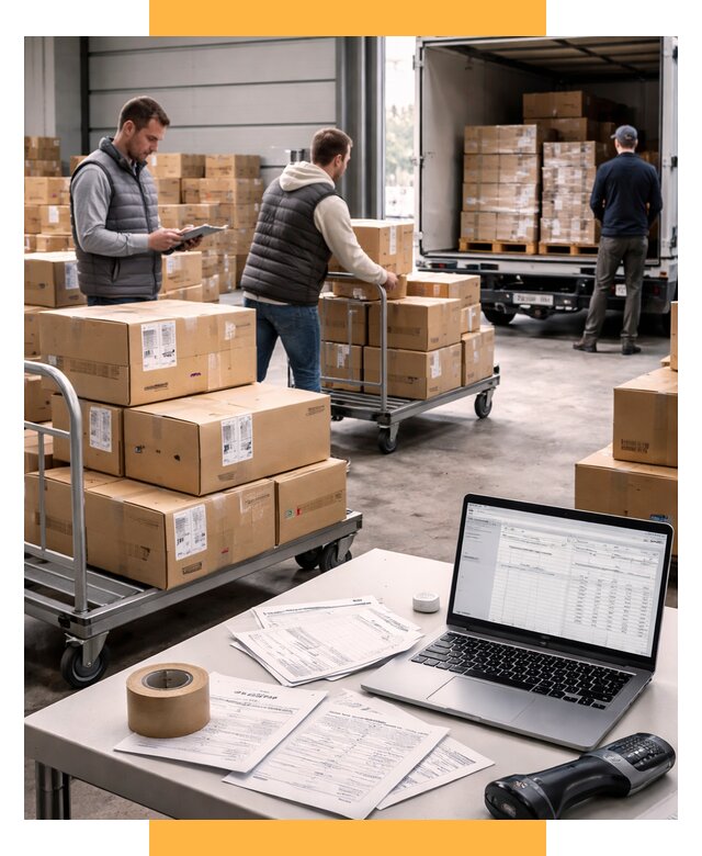 Сборные грузы из Германии от 123 р. | СетСервис-Дбн логистика