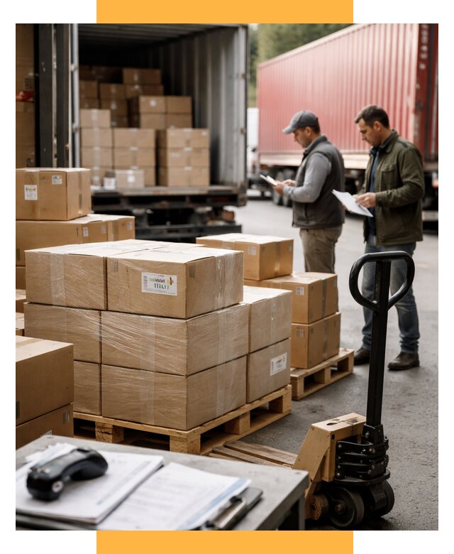 Доставка грузов из Италии в Россию от 18376 р. СетСервис-Дбн