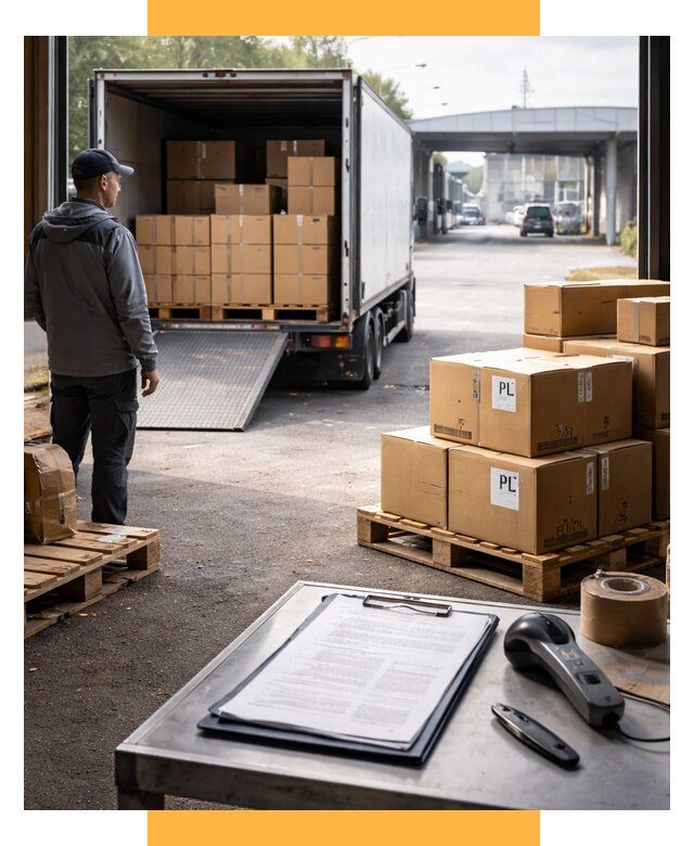 Доставка грузов из Польши в Россию от 7657 р. | СетСервис-Дбн