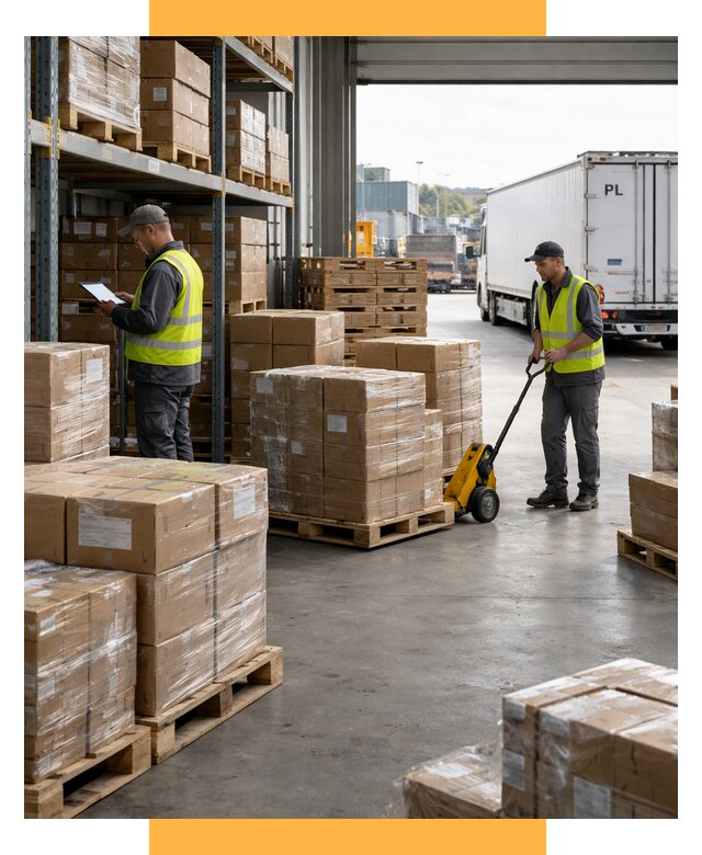 Сборные грузы из Польши от 7657 р. — надежная доставка | СетСервис-Дбн