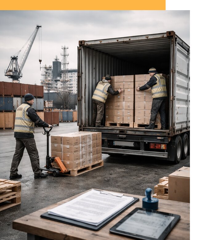 Доставка грузов из Латвии от 25523 руб, морская, авто, авиа