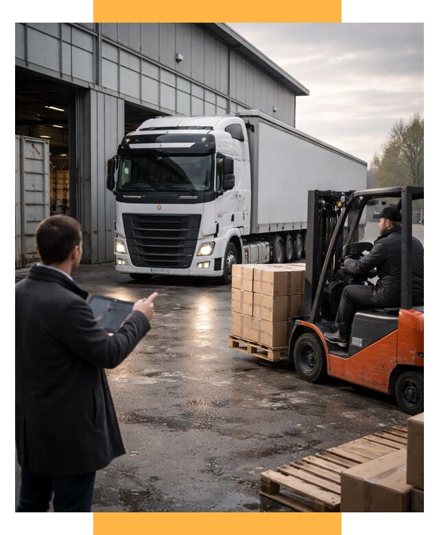 Автоперевозки из Латвии от 76568 р., авто логистика СетСервис-Дбн