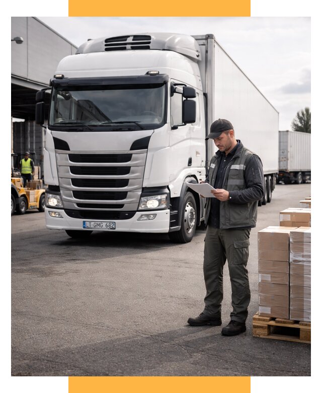 Автоперевозки из Литвы от 45941 р., услуги СетСервис-Дбн