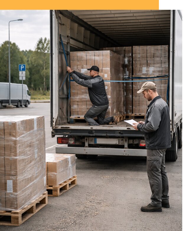 Автоперевозки из Литвы по Европе и в Россию от 45941