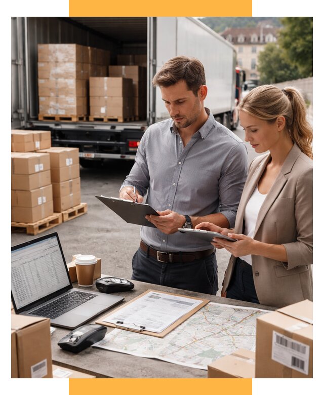 Доставка грузов из Франции в Россию от 12251 р. - СетСервис-Дбн