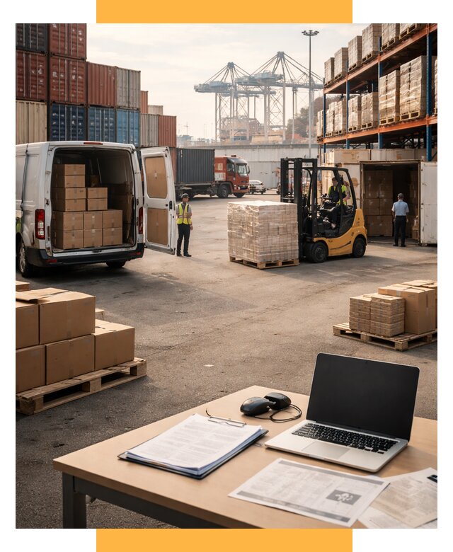 Доставка грузов из Испании от 45941 р., СетСервис-Дбн логистика